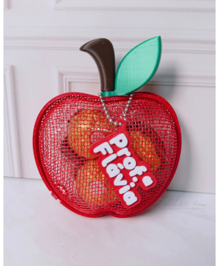 Maça 3D Porta Lembrancinha