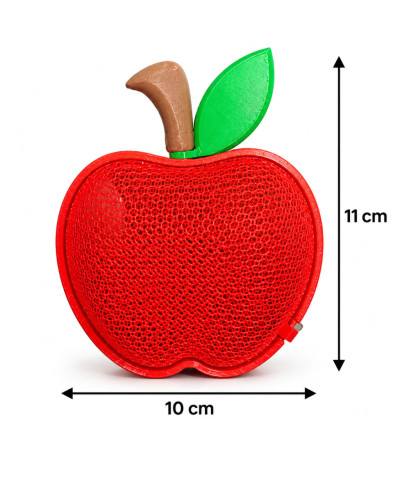 Maça 3D Porta Lembrancinha