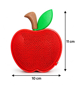 Maça 3D Porta Lembrancinha