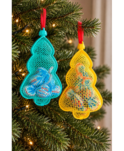 Árvore Natal  3D Porta Lembrancinha