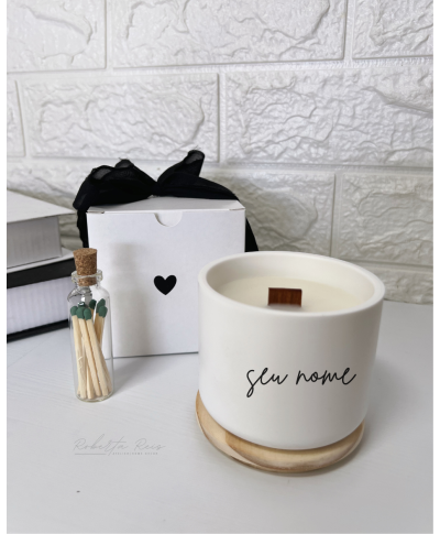 Vela Aromática Personalizada