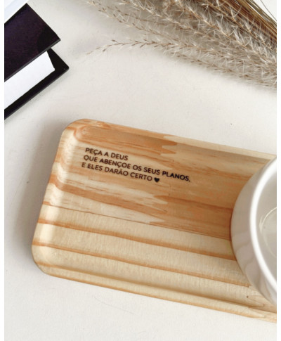 Xícara com Pires Planos 150ml