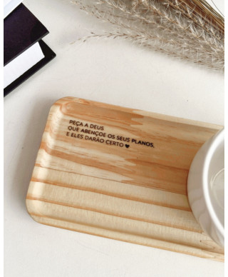 Xícara com Pires Planos 150ml