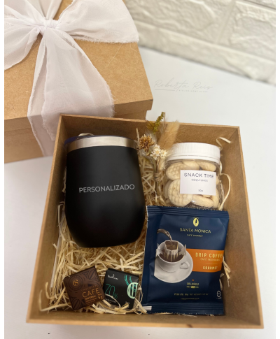 Kit Presente Copo Térmico Personalizado