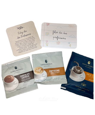 Kit Presente Dia dos Professores Copo Térmico Personalizado