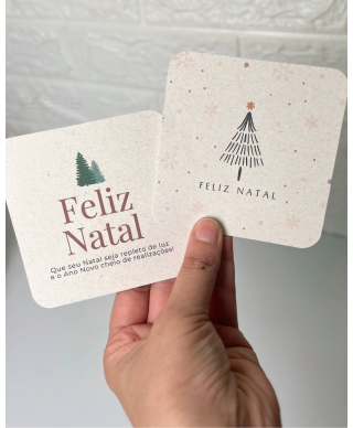 Kit Natal Copo Térmico Personalizado